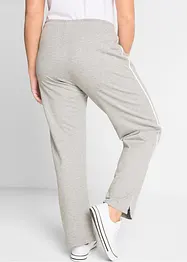 lot de 2 pantalons en molleton 100% coton, bonprix