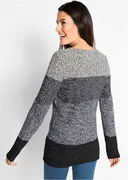 Pull avec rayures bloc, bonprix