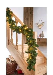 Guirlande à LED en sapin synthétique, bonprix