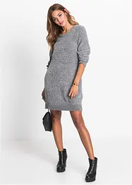 Robe en maille oversize, bonprix