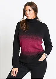 Pull col roulé, bonprix