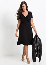 Robe en jersey viscose, bonprix