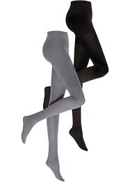 Lot de 2 collants, bpc bonprix collection