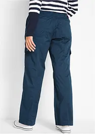 Pantalon cargo Mid Waist, bonprix