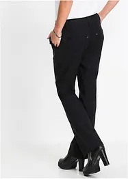 Pantalon business Bootcut à fines rayures, bonprix