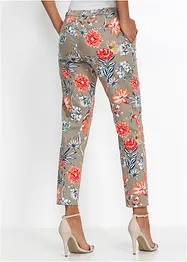 Pantalon stretch 7/8, bonprix