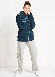 lot de 2 pantalons en molleton 100% coton, bonprix