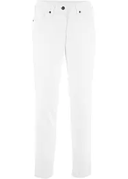 Pantalon confort à empiècement taille confortable, Straight, bonprix