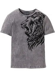 T-shirt en coton facile d'entretien, Slim Fit, bonprix