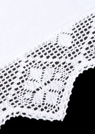 Brise-bise avec bordure en crochet, bpc living bonprix collection