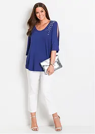 Pantalon 7/8 extensible, bonprix