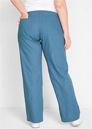 Pantalon large en lin majoritaire, bpc bonprix collection