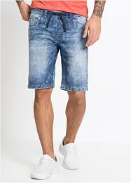 Bermuda taille élastiquée, Slim Fit, bonprix