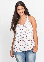 Top-blouse forme trapèze, bonprix