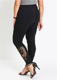 Legging avec dentelle, bonprix