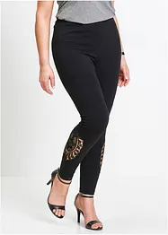 Legging avec dentelle, bonprix