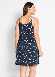 Robe en jersey à imprimé floral, bonprix