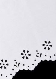 Brise-bise semi-transparent à bordure décorative, bpc living bonprix collection