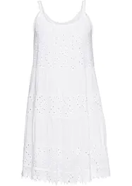 Robe à fines bretelles en viscose, bonprix