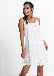 Robe à fines bretelles en viscose, bonprix