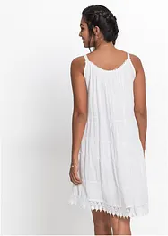 Robe à fines bretelles en viscose, bonprix