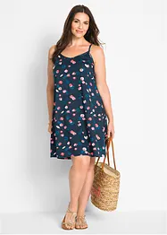 Robe en jersey à imprimé floral, bonprix