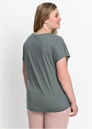 T-shirt à paillettes, bonprix