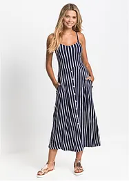 Robe estivale en jersey à boutons, bonprix