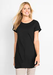 T-shirt long et boxy à manches courtes, bonprix