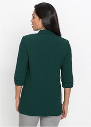 Blazer long avec manches drapées, BODYFLIRT