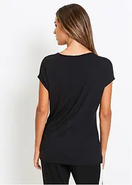 T-shirt avec viscose, bonprix