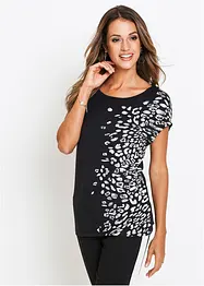 T-shirt avec viscose, bonprix