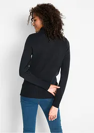 Pull à col roulé, bonprix