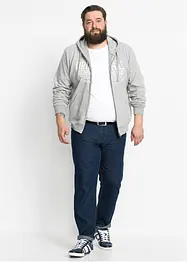 Jean droit en denim non déformable, Regular, bonprix