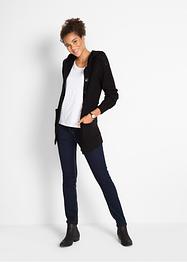 Gilet en maille à capuche, bpc bonprix collection