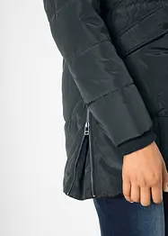 Veste avec capuche doublée, bonprix