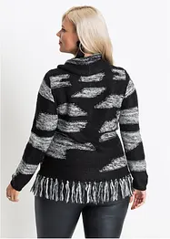 Pull en maille avec franges, BODYFLIRT boutique