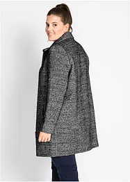 Manteau mi-saison décontracté imitation laine, bonprix