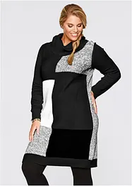 Robe en maille, manches longues, longueur genou, bonprix