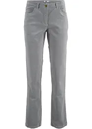 Pantalon droit en velours côtelé extensible, bonprix