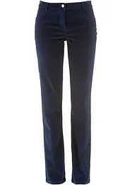 Pantalon droit en velours côtelé extensible, bonprix
