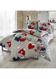 Parure de lit motif ourson, bpc living bonprix collection