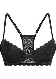 Soutien-gorge à coques et dos nageur avec fermeture devant, bonprix