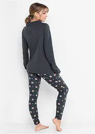 Pyjama avec legging, bonprix