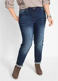 Jean Boyfriend, taille moyenne, extensible, bonprix