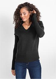 Pull col en V, bpc bonprix collection