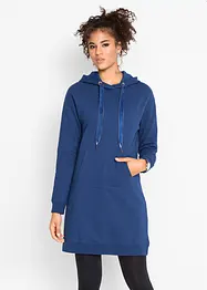 Robe en molleton de coton mélangé, bonprix