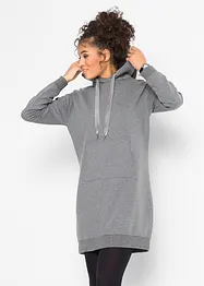 Robe en molleton de coton mélangé, bonprix