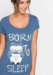 Chemise de nuit 100% coton, bonprix