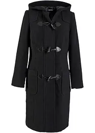 Manteau duffle-coat en laine mélangée, bonprix